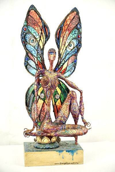 Скульптура Бабочка